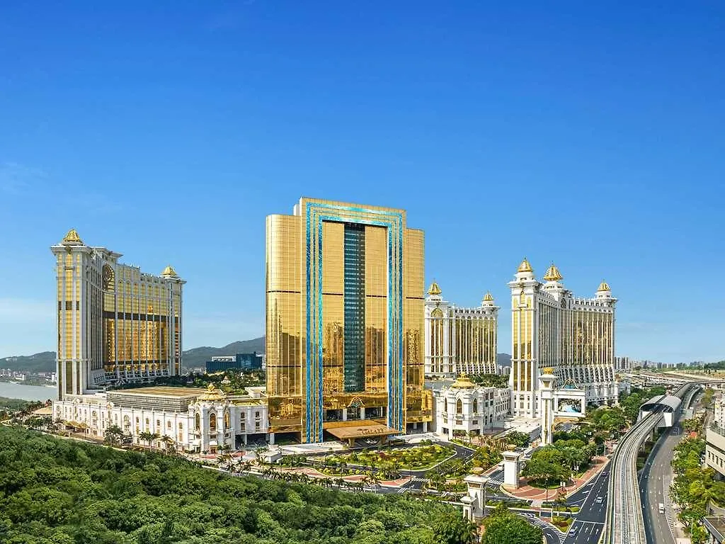 Raffles At Galaxy Macau Hotel Cotai