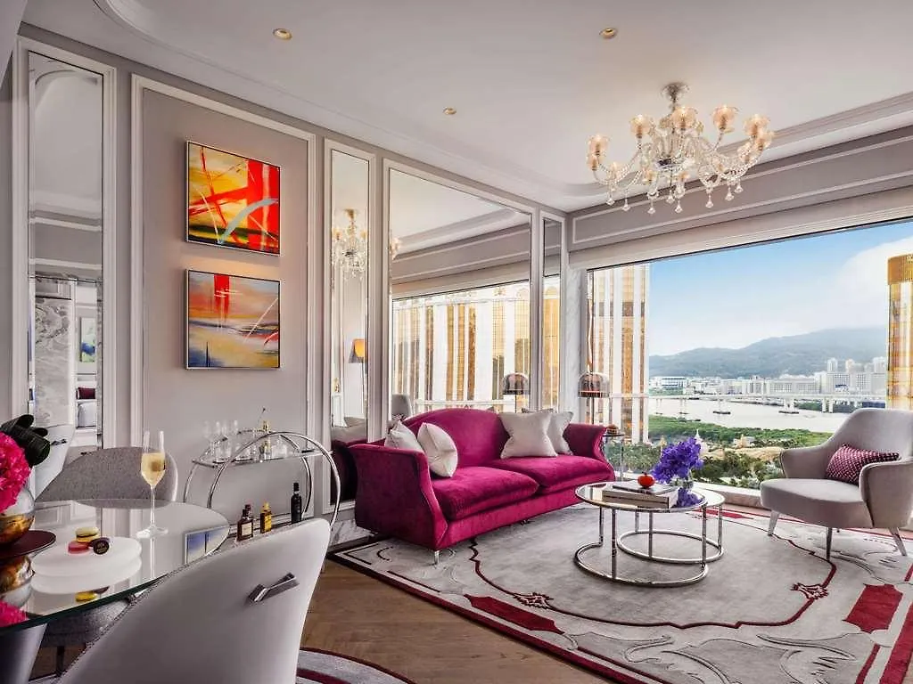 Raffles At Galaxy Macau Hotel Cotai