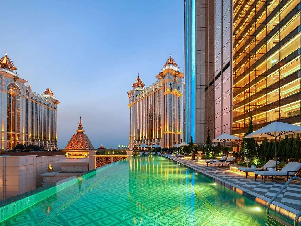 Raffles At Galaxy Macau Hotel Cotai  0*, Cotai (Macau) China