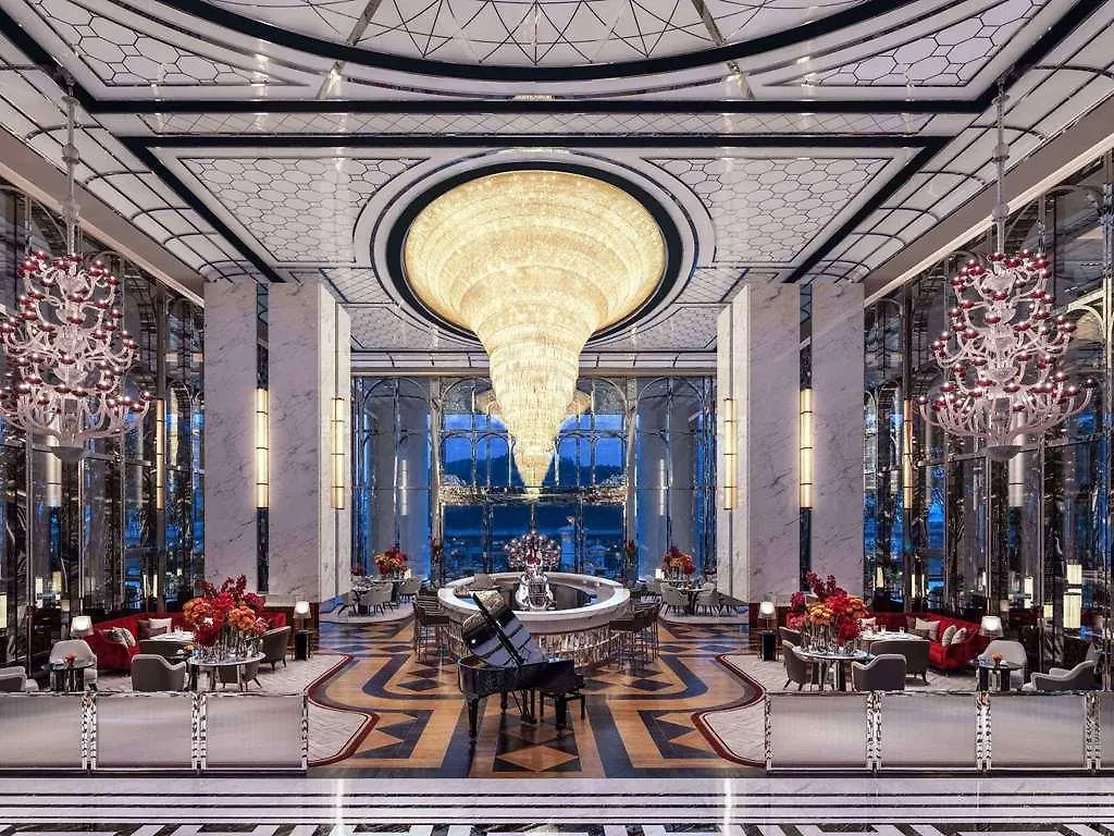 Raffles At Galaxy Macau Hotel Cotai