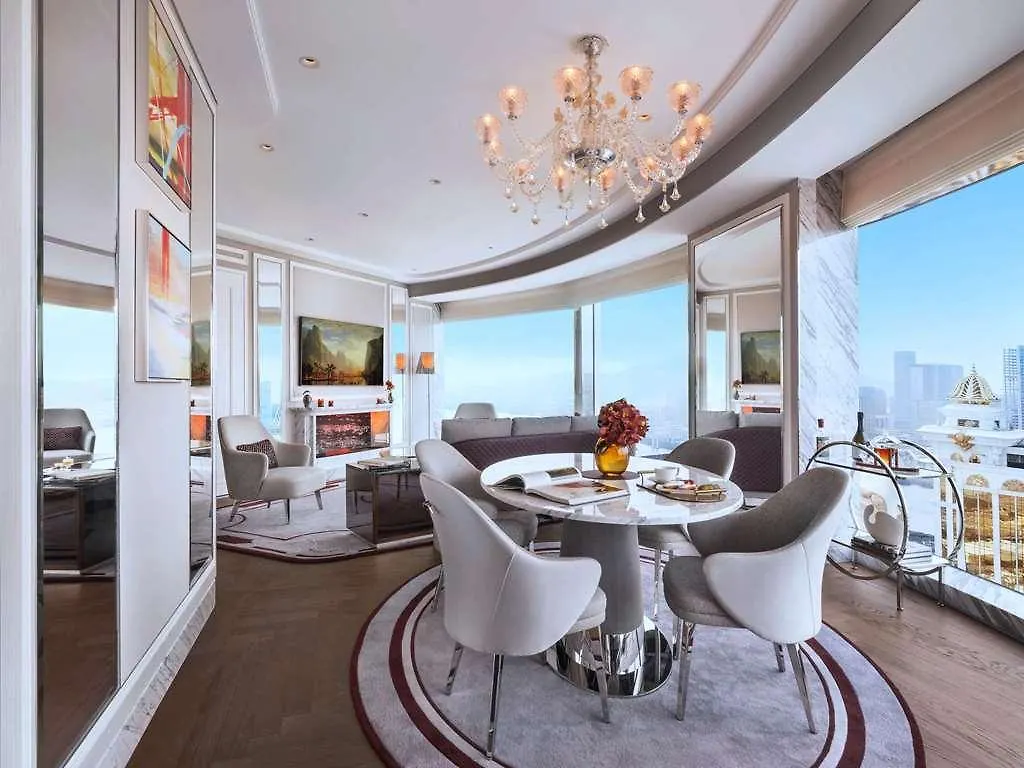 Hotel Raffles At Galaxy Macau Cotai