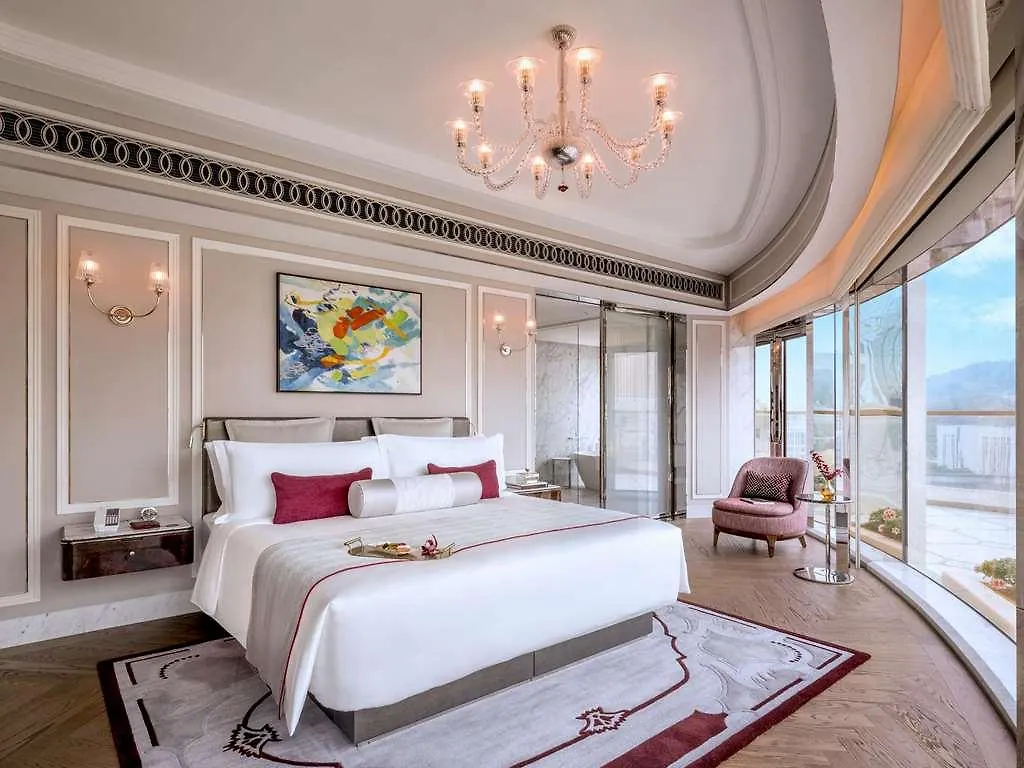 Hotel Raffles At Galaxy Macau Cotai  Cotai (Macau)