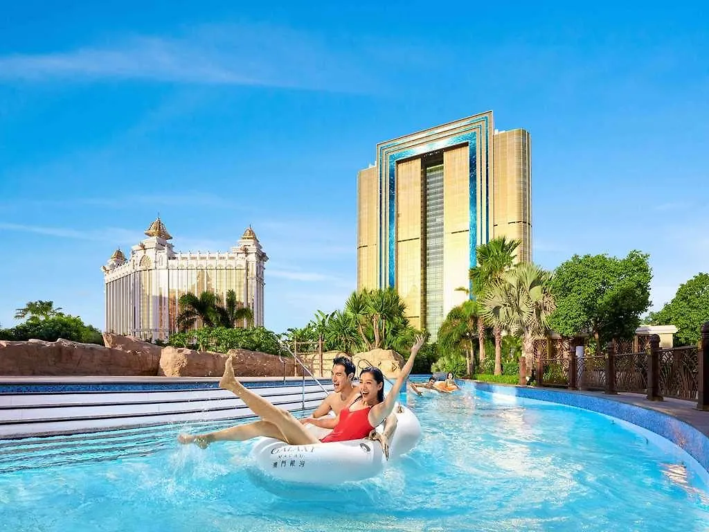 Hotel Raffles At Galaxy Macau Cotai  China