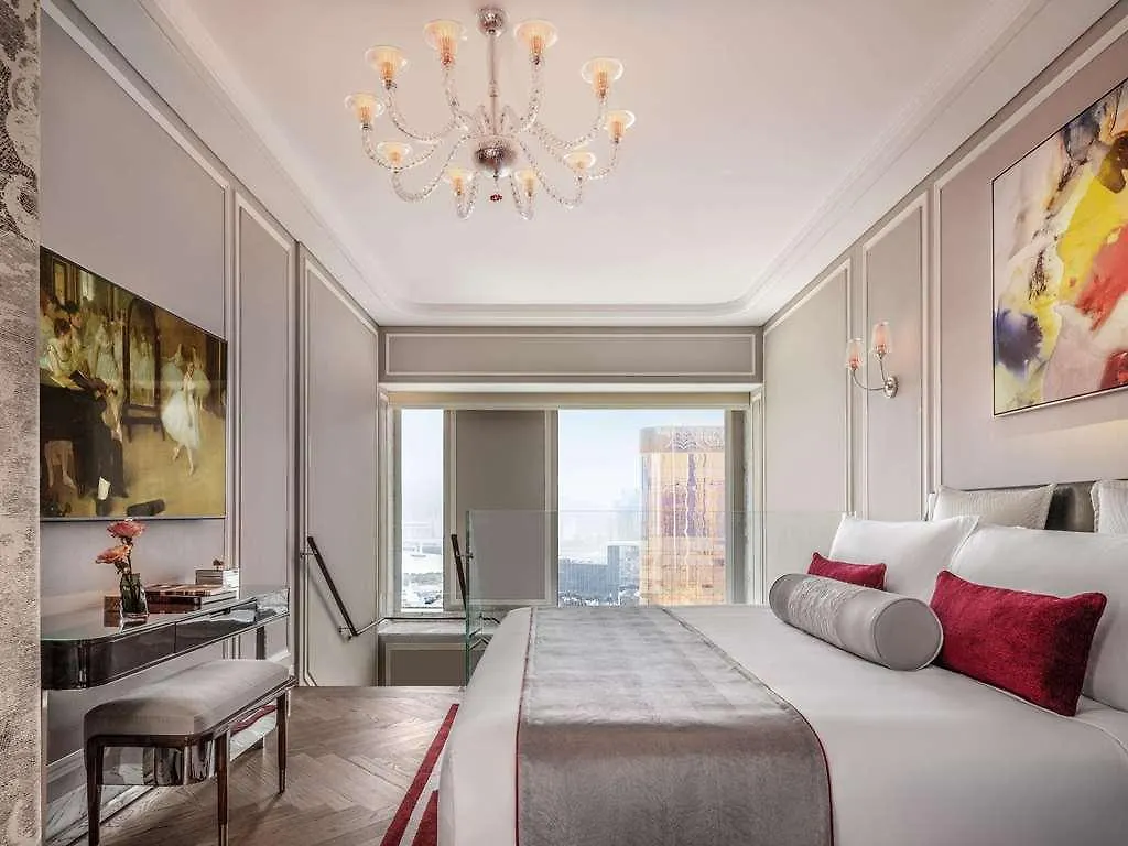 Hotel Raffles At Galaxy Macau Cotai  0*, Cotai (Macau) China